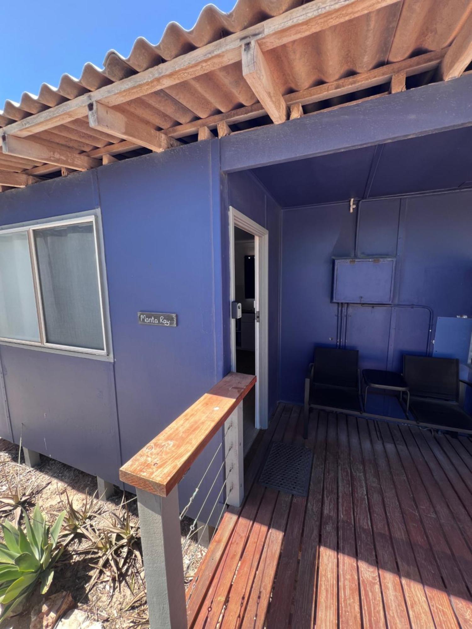 Shark Bay Cottages Denham Eksteriør bilde