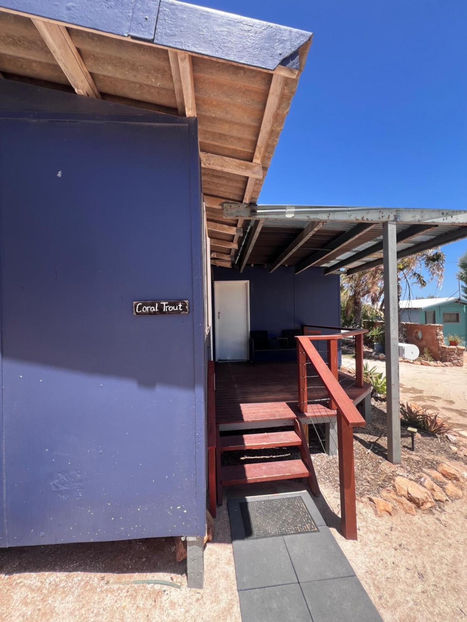 Shark Bay Cottages Denham Eksteriør bilde